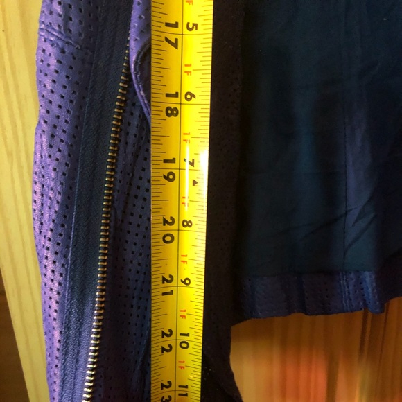 Brand new, no tags leather vest. - Picture 8 of 8